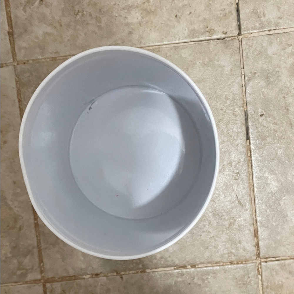 White Storage Canister - Picture 5 of 6